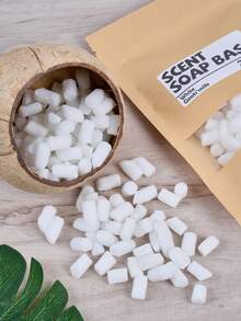 200g/0.44lb Soap Base White/Transparent/Rose/Lavender/Goat Milk For Handmade Soap Transparent Vegetable Soap Base DIY Soap Raw Soap Creamy White Bath Diy Material Soap Bases - Soap - View 6