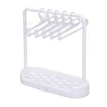 10/15/20cm娃娃衣架，Labobo娃娃展示架，适用于BJD娃娃，娃娃衣服鞋子架 - 彩色 - 查看 7