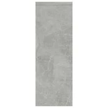 vidaXL Wandregal Betongrau 45,1x16x45,1 cm Holzwerkstoff