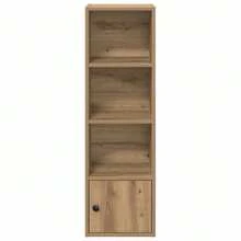 vidaXL Bücherregal Artisan-Eiche 31x24x102 cm Holzwerkstoff - Giallo - Visualizzare 5