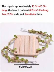 纯天然鹦鹉玩具秋千鸟玩具解闷玩乐虎皮牡丹专用品爬咬笼室内摆件