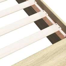 Bettgestell Sonoma-Eiche 75x190 cm Holzwerkstoff-XY132701