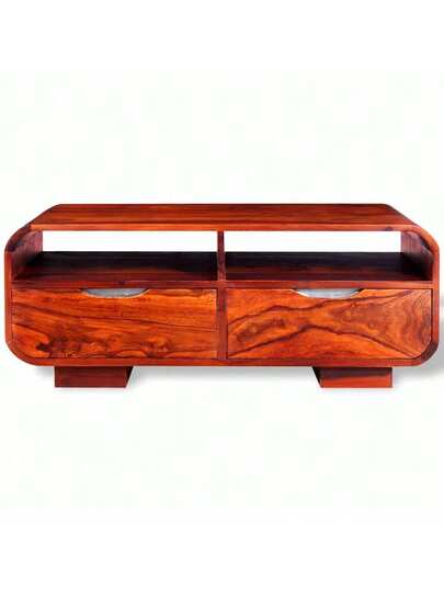 VidaXL Coffee Tafel 90x40x35 Cm Solid Acacia Wood view 7