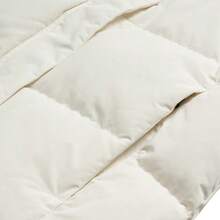 Adidas Men's Outdoor Cotton Padded 3S MID D JKT Down Jacket, Loose Fit Long Style Women's Daily Jogging Casual Lightweight Warm Top KC2485 - Han Jade White/black - View 5