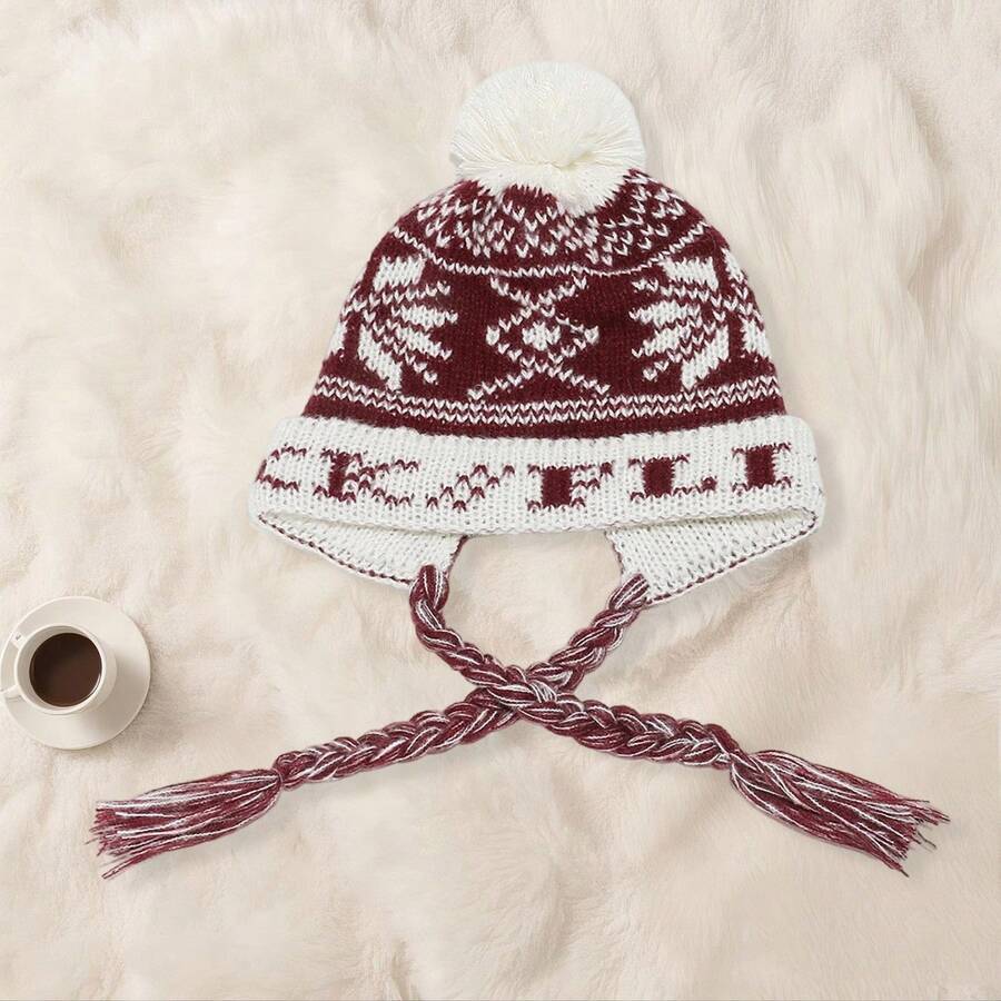Women Other Hats - Red - View 1