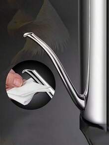 700/500毫升 304不锈钢圆形橄榄油锅，带壶嘴和把手，防漏食用油容器，防锈创意调味罐，适用于烹饪和烘焙，不含PVC - 彩色 - 查看 9