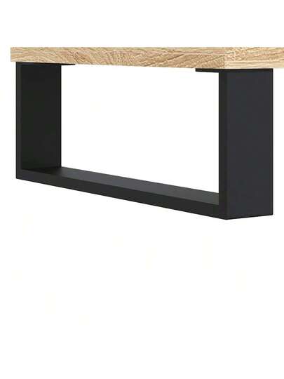 VidaXL Coffee Tafel 60x44.5x45 Cm Processed Wood Sonoma Oak view 10