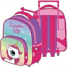 Arditex Mochila Trolley Unicornio 24X36X12Cm Producto Oficial  ✔Entrega 24/48h en España ( Peninsula ) - Multicolor - Ver 2