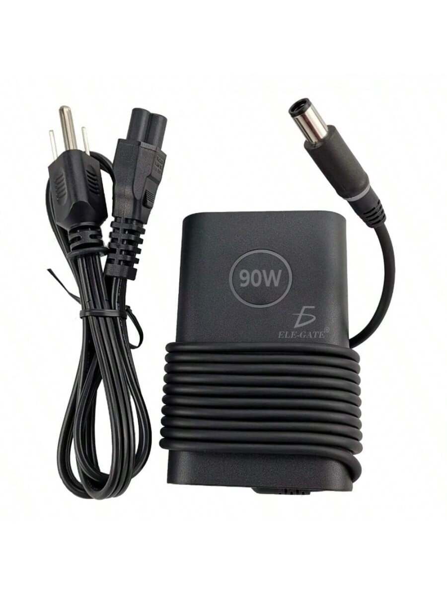 Cargador de portátil DELL compatible de 90W, 19.5V, 4.62A y 7.4x5.0 mm