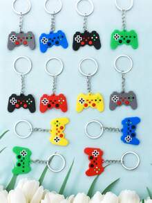 Set de 1/6 llaveros con tema de juego de colores aleatorios - Multicolor - Ver 2