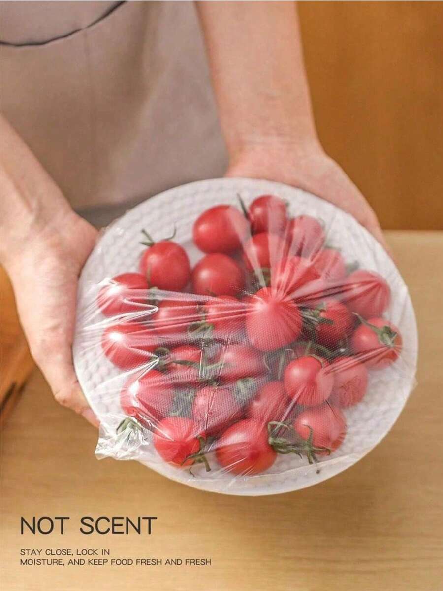 100个加厚塑料自封食品保鲜袋，多种尺寸可选