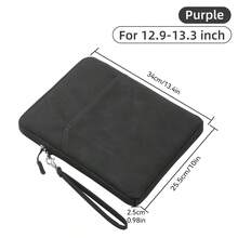 DANYCASE 8-13.3Inch Tablet Handbag Case Compatible With Ipad IPad 10th 11th A16 Air 4th 5th Air 11 13 7th 8th 9th 10.2 Pro 11 5th 6th 9.7 Mini6 7 Autumn University Essentials Laptop Bag For Women Mac Book Case Laptop Sleeve Back To School