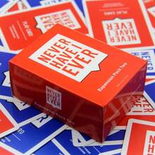 Truth Or Dare Party Card Game Expansion Pack, 2-Card Game Set, Fun Game Night Party Game, Adult Game, Classic Edition New Content, Suitable For 4+ Players, 17+ Years Old - Pack Two - View 6