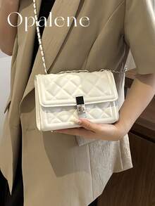 Crossbody Bags For Women, Shell Shaped Crossbody Bag, Fashionable Mini Shoulder Bag, Women's Faux Pearl Chain Handbag, Elegant Shell Purse Perfect For Parties Weddings Dinners & Banquets Matches Wedding Dresses Formal Wear Prom Gowns Birthday Outfits - Nhiều màu - Xem 6