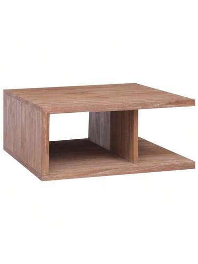 vidaXL Coffee Table 70x70x30 Cm Solid Teak