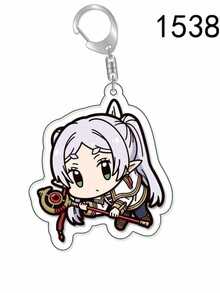 1 cái/3 cái Mô hình nhân vật Anime 2D Quà tặng tiệc Anime Móc chìa khóa Acrylic nguyên bản Frieren: Beyond Journey's End Frieren Fern Himmel Mặt dây chuyền hoạt hình Y2K dễ thương, Thích hợp cho túi đeo vai và ba lô và chìa khóa, Món quà hoàn hảo cho người hâm mộ, Mặt dây chuyền trang trí tiệc Cosplay Mặt dây chuyền ô tô Sản phẩm Anime sáng tạo, Mặt dây chuyền truyện tranh Nhật Bản, Bộ sưu tập người hâm mộ Anime cao cấp, Quà tặng loạt phim Otaku, Quà tặng ngày lễ giá rẻ - Nhiều màu - Xem 10