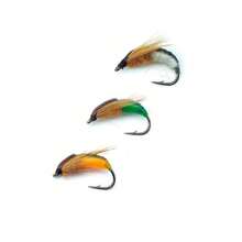 Egret Stonefly Nymph Fly Fishing Flies 3-Pack, Realistic Insect Imitation For Trout Grayling, Hand-Tied Feather Hooks With Natural Movement, Dry Wet Fly Assortment - 3pcs - View 7