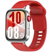 Correa de silicona compatible con Huawei Watch Fit 4/3, brazalete deportivo ajustable y transpirable compatible con Huawei Watch Fit 4 Pro - Fit3/4/4Pro - Ver 18