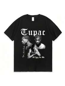 T-Shirts Pour Hommes - Black - View 1