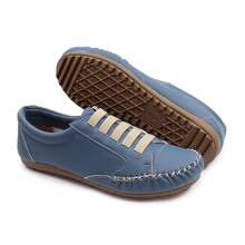 Women's Casual Comfortable Waterproof Sneakers For Everyday - 水鴨藍 - 查看 5
