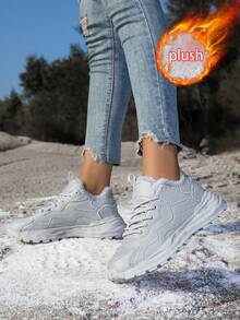 Women's New Casual Sneakers, Outdoor Sports Casual White Shoes