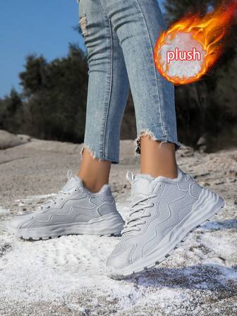 Women's New Casual Sneakers, Outdoor Sports Casual White Shoes