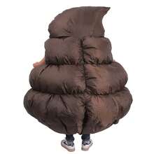 Poop Inflatable Costume, Creative Prop For Annual Meeting Performance, Inflatable Doll Outfit For Dance, Funny And Quirky Inflatable Clothing - Poop Inflatable Suit - View 4