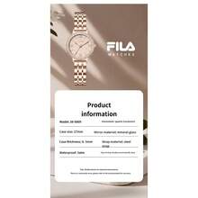 FILA Premium Ladies' Quartz Watch – Shimmering Crystal Bezel, Starlight Pearl Dial & Elegant Stainless Steel Bracelet | Waterproof, Chic Luxury Gift For Women - one-size - View 6