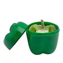 1pc Fruit And Vegetable Shaped Food Preservation Box - Avocado, Lemon, Onion, Tomato, Garlic, Green Pepper Storage Container, Multifunctional Kitchen Preservation Box, Suitable For Refrigerator Storage, Camping, Dining And Food Preparation, Thanksgiving Gifts, Harvest Festival, Family Dinner - Multicolor - View 8