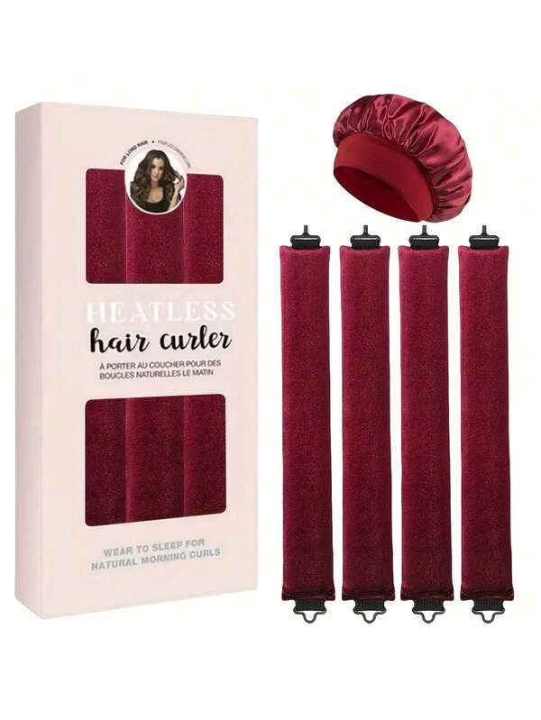 Set de coafat păr 5 buc/4 buc/3 buc + cască de somn, ondulator fără căldură, convenabil, instrumente de ondulat, ondulator de păr cu elegantă, instrumente de coafat pentru somn, ondulator de păr din spumă pentru femei, păr creț, bigudiuri, ondulator de păr, ondulator fără căldură, bucle fără căldură, ondulatoare de păr, bigudiuri, ondulator de păr, bigudiuri pentru păr, instrumente pentru păr creț, bigudiuri, bigudiu de păr, difuzor de bucle, păr, călătorie, produse pentru păr, instrumente pentru păr, articole pentru păr, frizerie, accesorii frizerie, frizerie, echipamente de coafură