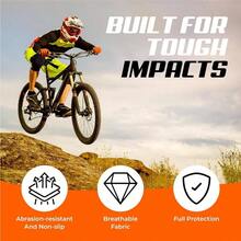 Rodilleras con almohadillas para rodilla/rodilleras de compresin acolchadas 1 par tallas para adultos jvenes, bsquetbol, lucha, vleibol, negro, blanco, rojo, azul, Negro camuflado, Small Teen/Young Adult - camuflaje negro - Ver 5