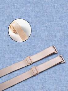 6Pcs/Sets Extended 42CM Bra Shoulder Straps, Adjustable Non-Slip Bra Straps, Fabric Bra Straps, Replaceable Elastic Bra Shoulder Straps