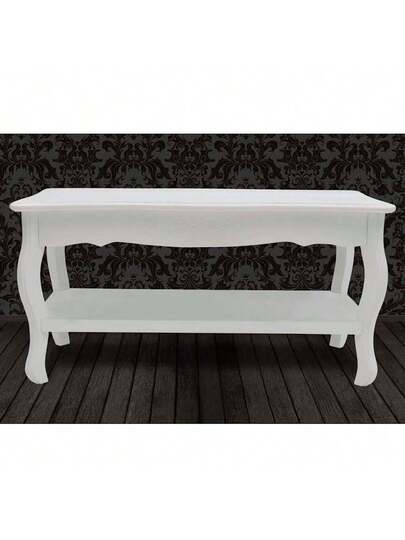 VidaXL Coffee Tafel Layers Of Wit MDF view 3