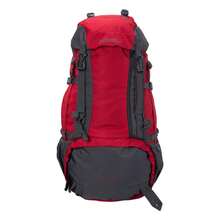 Mountain Warehouse Venture Backpack (Red/Grey) - 100% Polyester - (MW1248) - Red - View 1
