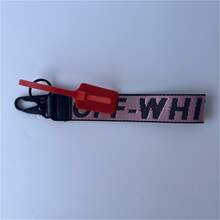 NEW White Compatible Wristband Of Keychain , Bracelet Bag Strap, Hand Chain Bag Strap - Suitable For Both Men And Women.Hand Chain Keychain Hanger In A Stylish Classic Design.Keychain Storage Box.Fashionable  Car Keychain.Hip-Hop Brand Embroidered Canvas Luggage, Backpack, Camera Strap, Denim Accessories - 粉色 - 查看 6