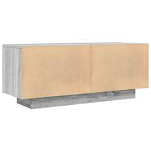 vidaXL Mobile TV in legno grigio Sonoma, dimensioni 100x35x40 cm - Grigio - Visualizzare 6