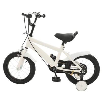 Kinder Fahrrad für Jungen und Mädchen, 14 Zoll Kinderräder mit Trainingsrädern, Kinder Fahrrad für Kinder und Kleinkind, Mehrere Farben