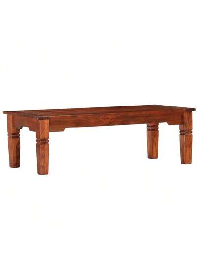 VidaXL Coffee Tafel 110x50x35 Cm Solid Acacia Wood view 8