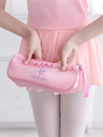 1个芭蕾舞包 粉色 女士 女孩 芭蕾舞运动舞蹈包 舞蹈包 手提包