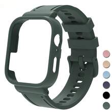 TPU Armband kompatibel mit Huawei Watch Fit 3 Band, Armband-Ersatz kompatibel mit Huawei Fit 3, Hülle, Schutzabdeckung, Zubehör - Fit3 ansehen - Übersicht 1