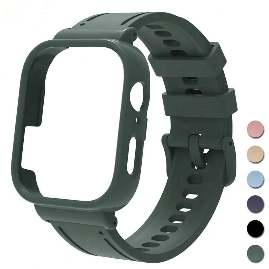 TPU Armband kompatibel mit Huawei Watch Fit 3 Band, Armband-Ersatz kompatibel mit Huawei Fit 3, Hülle, Schutzabdeckung, Zubehör - Fit3 ansehen - Übersicht 1