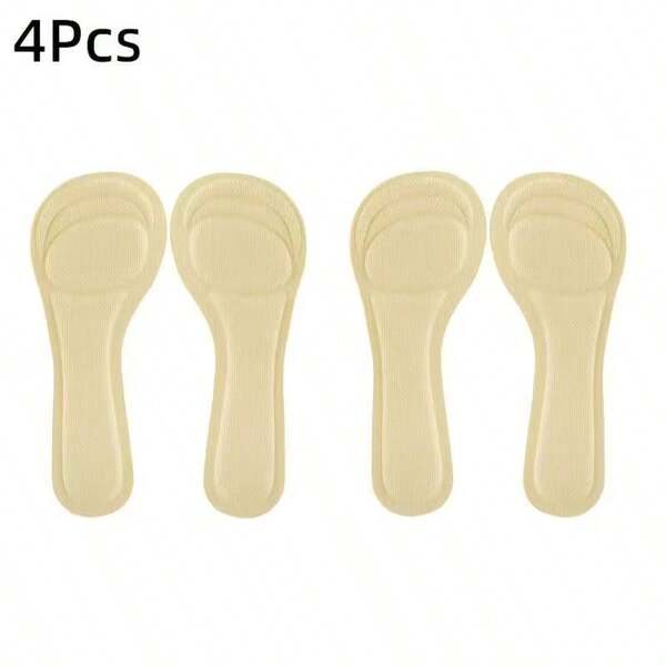 2/3 Self-Adhesive Breathable Anti-Slip Pads, Suitable For High Heels And Flats