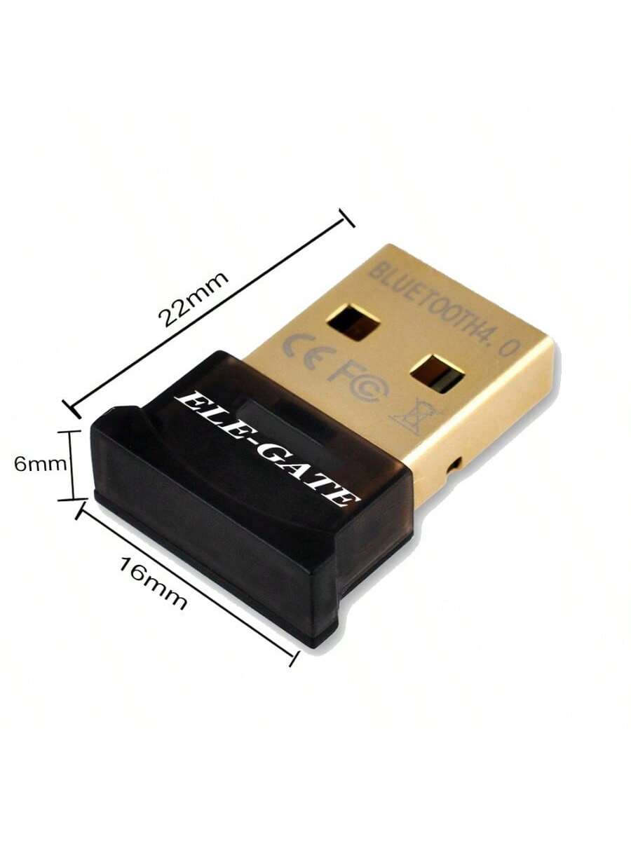 Adaptador Bluetooth 4.0 Mini USB 3.0 para computadora PC