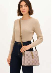 Bolsa Feminina Chenson Transversal Saco Tiracolo Original