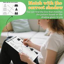 7 Series Memory Games - 100+ Brain-Boosting Puzzles To Enhance Memory, Logic, Attention, And Creativity | Thick Paper, 34 Pages Ideal For Adults, Teens, And Kids | Perfect Gift For Christmas, Halloween, Thanksgiving, Birthdays | Includes Maze, Spot The Difference, Match Shadows, & More!