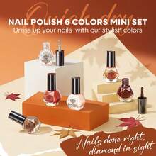 Press On False Nails - White Pink Purple Blue - View 11