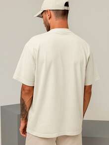 Men's T-Shirt Republic ITALIA Country 100% Premium Cotton New Release - 白色 - 查看 2