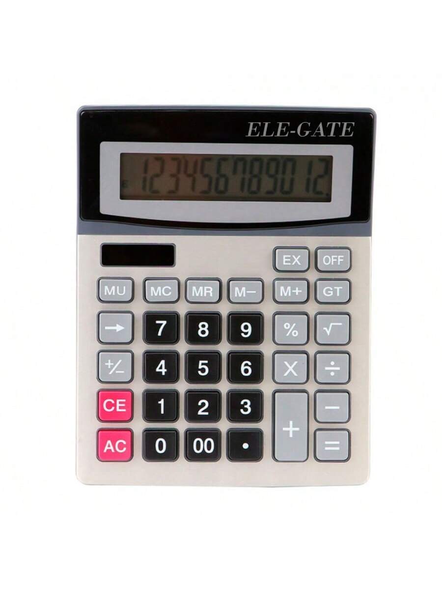 Calculadora de escritorio con funciones avanzadas para contabilidad y estudiantes