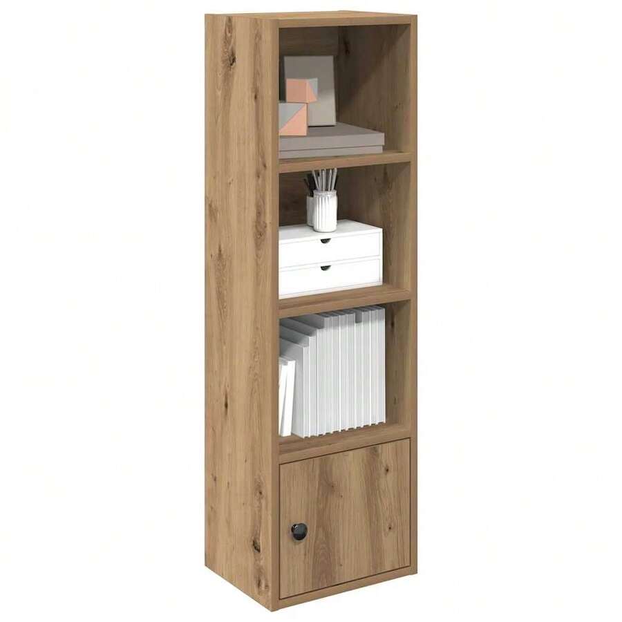 vidaXL Bücherregal Artisan-Eiche 31x24x102 cm Holzwerkstoff - Giallo - Visualizzare 1