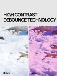 KAPVOE Flip-Up Ski Goggles Winter Outdoor Sports Ski Goggles Snowmobile Snowboard Glasses Anti-Fog Ice Skating Eyewear Men Women UV400 Magnetic Snow Equipment Ski Accessories